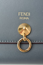 Fendi Medium Soft Calf Leather Wallet BY THE WAY 8M0383