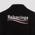 Balenciaga Large Fit Cotton T-Shirt Men