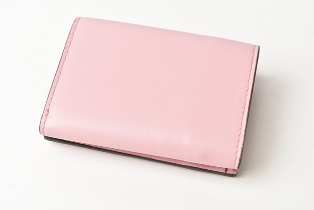 Fendi Soft Leather Trifold Mini Wallet 8M0395