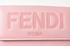 Fendi Soft Leather Trifold Mini Wallet 8M0395