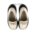 Women's Fendigraphy Lug Sole Loafers Leather