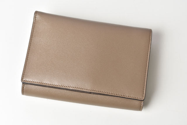 Fendi Leather Trifold Wallet Baguette 8M0419