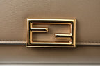 Fendi Leather Trifold Wallet Baguette 8M0419