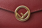 Fendi Leather Long Wallet F IS FENDI 8M0251