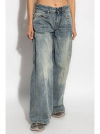 Balenciaga Balenciaga Jeans With ‘vintage’ Effect, Women's, Blue