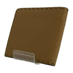 FENDI/Bifold Wallet/BEG/Leather/Plain/7M0193