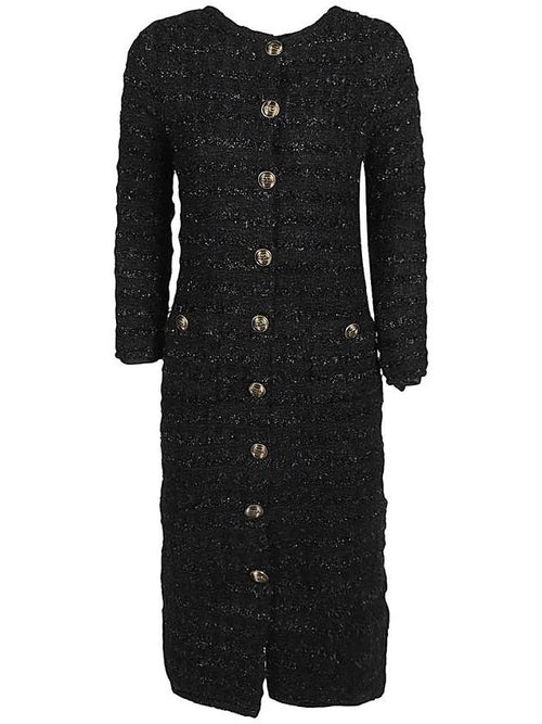 Balenciaga wool midi button dress 704556T16511000 B0710251527