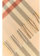 Burberry Check Cashmere Scarf Teacup