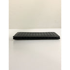 BOTTEGA VENETA/Long Wallet/BLK/Leather/156819//Intrecciato Weave