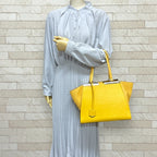 Fendi  Leather Tote Bag ()