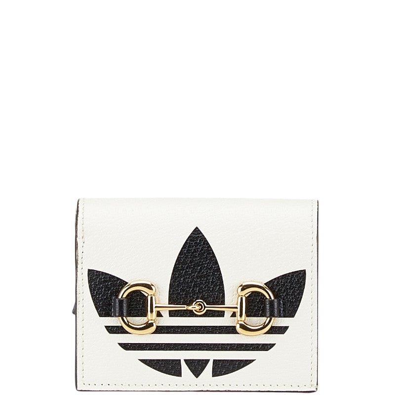 Gucci × adidas Horsebit Leather 2way Shoulder Wallet