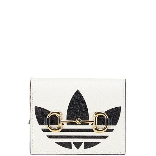 Gucci × adidas Horsebit Leather 2way Shoulder Wallet