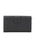 Fendi Peekaboo Leather Long Wallet 8M0308