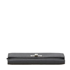 Fendi Peekaboo Leather Long Wallet 8M0308