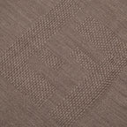 Fendi Wool FF Pattern Scarf Brown