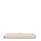 Fendi Leather Round Zip Wallet 8M0299