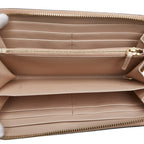 Fendi Leather Round Zip Wallet 8M0299