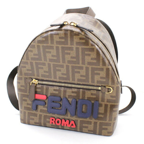 Fendi  Polyester Leather Backpack ()