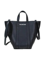 Balenciaga Calfskin Everyday Tote Bag Black