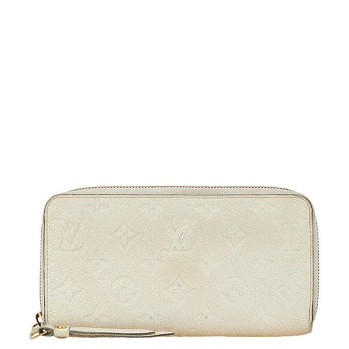 Louis Vuitton Zippy Wallet Monogram Empreinte Long Wallet