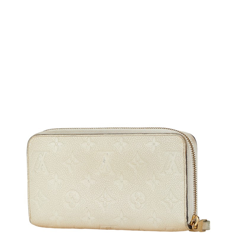 Louis Vuitton Zippy Wallet Monogram Empreinte Long Wallet