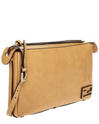 FENDI Simply FENDI Medium Leather Shoulder Bag