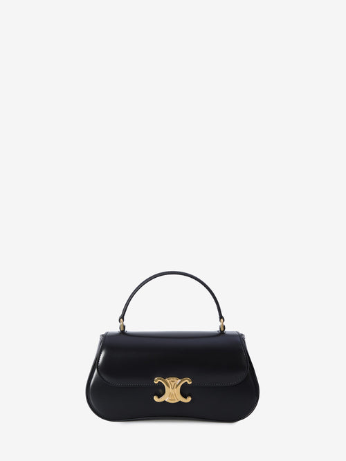 Celine Women's T-Shirtn Lola Bag in Black | 119533BF4