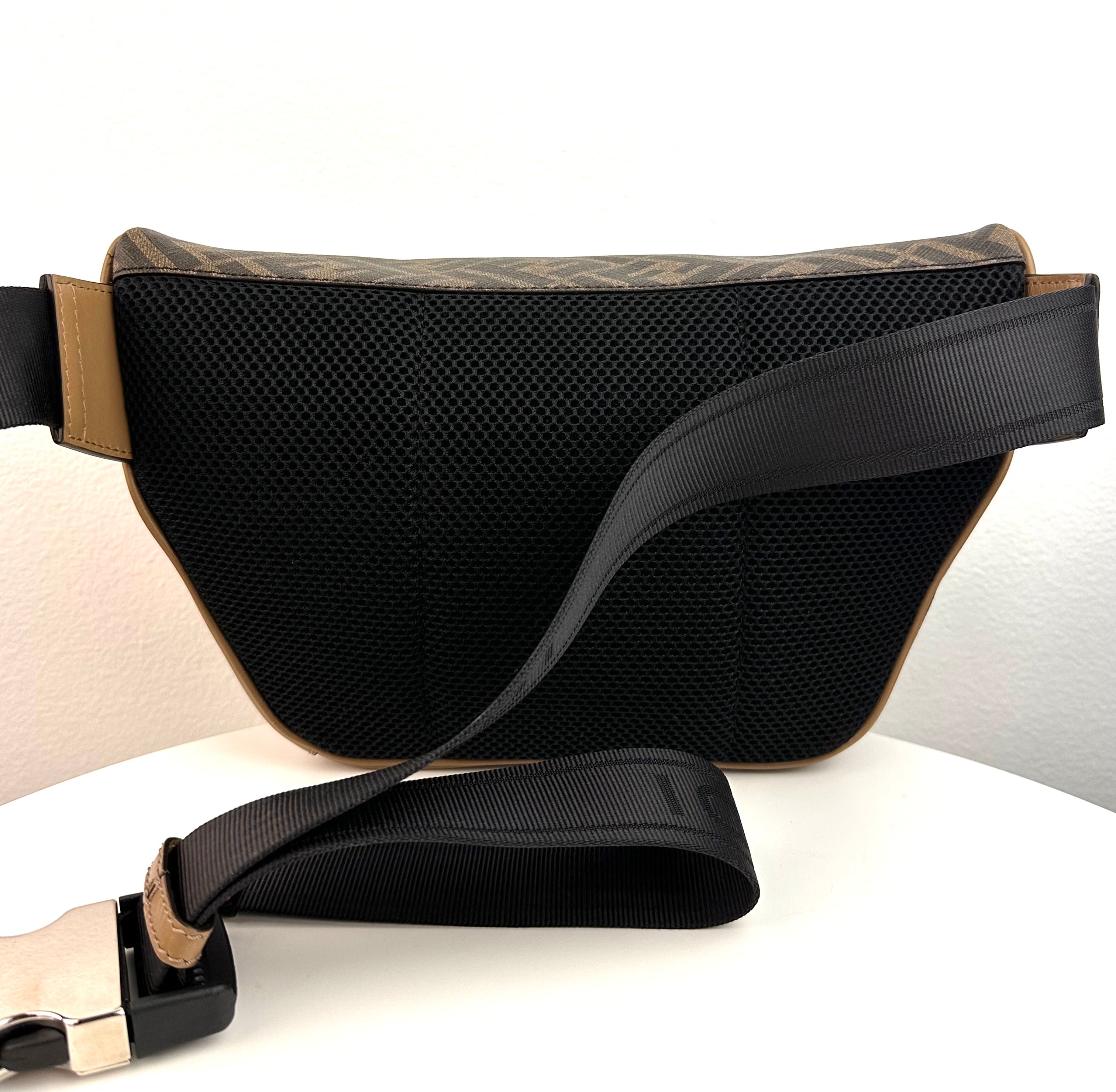 Fendi FF Monogram Belt Bag