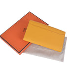 Hermes Wallet H6023 Wallet Yellow