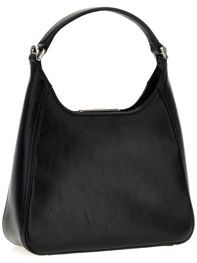 Balenciaga BB Soft Hobo Tote Bag Black