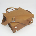 Hermes Toolbox 8076 Mens Coffee Bag