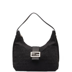 FY ZUCKA MANMABACKET ONE SHOULDER BAG BLACK LINKS LEADER LADY FENDI LOVE MARKET SHOP