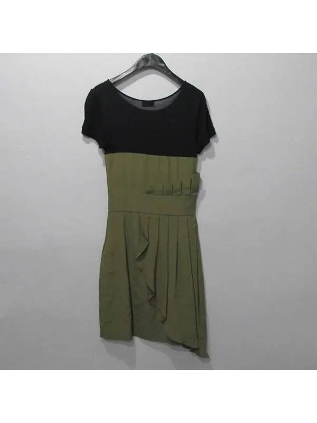 Fendi Smith Market Used Luxury Silk One Piece Women s Clothing