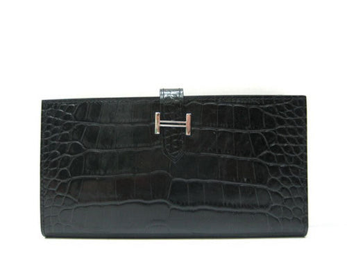 Hermes Wallet H1114 Wallet Black