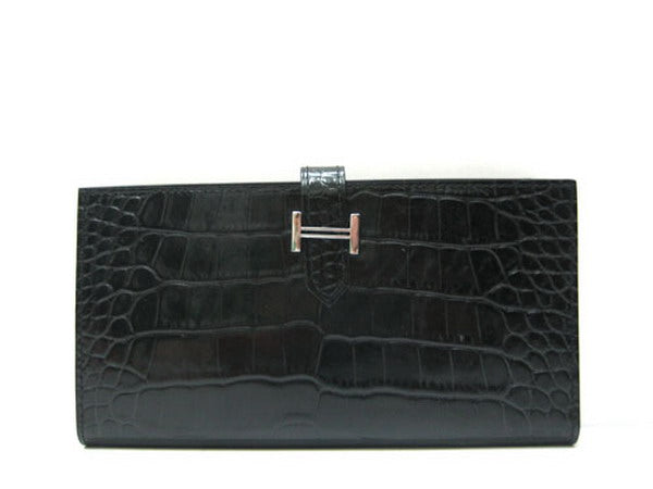 Hermes Wallet H1114 Wallet Black