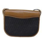 Dior Honeycomb  Canvas Shoulder Bag (Pre-Owned)