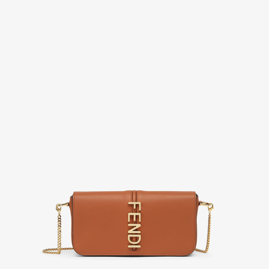 Fendigraphy Wallet On Chain Brown
