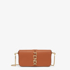 Fendigraphy Wallet On Chain Brown