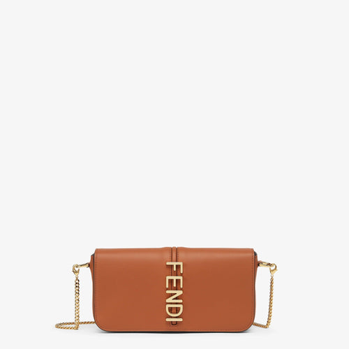Fendigraphy Wallet On Chain Brown