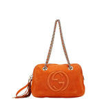 Gucci Soho Fringed Leather Shoulder Bag