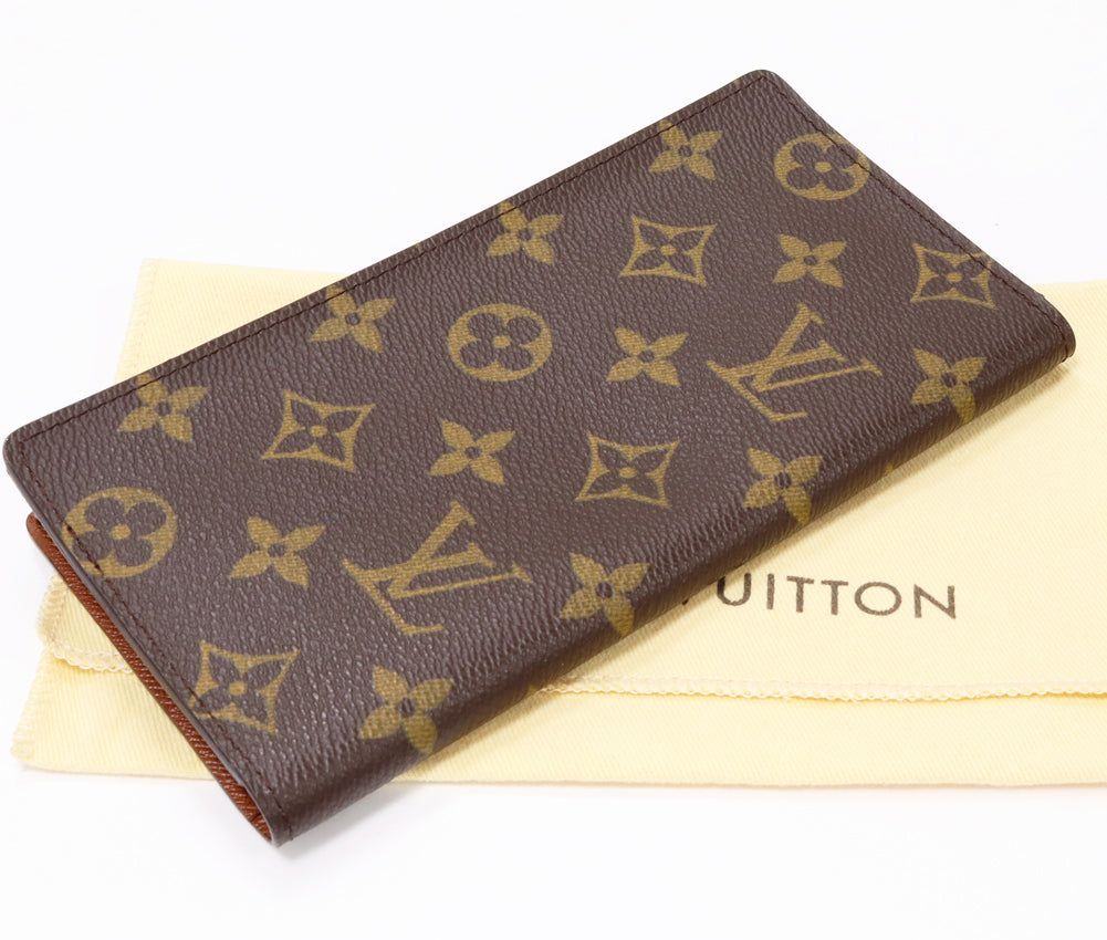 Louis Vuitton Monogram Long Wallet M60825