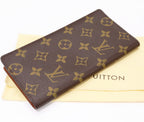 Louis Vuitton Monogram Long Wallet M60825