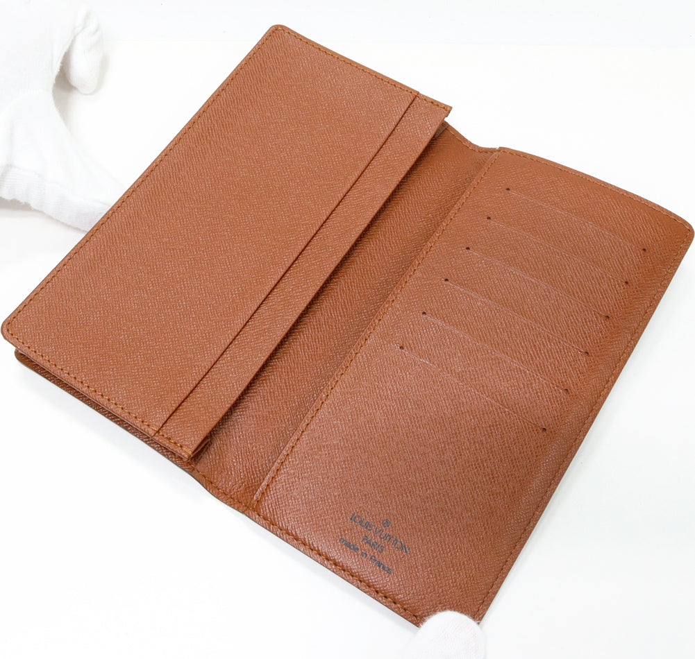 Louis Vuitton Monogram Long Wallet M60825