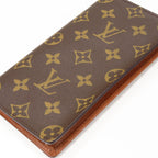 Louis Vuitton Monogram Long Wallet M60825