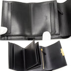 Fendi Calfskin Trifold Wallet with Coin Pocket