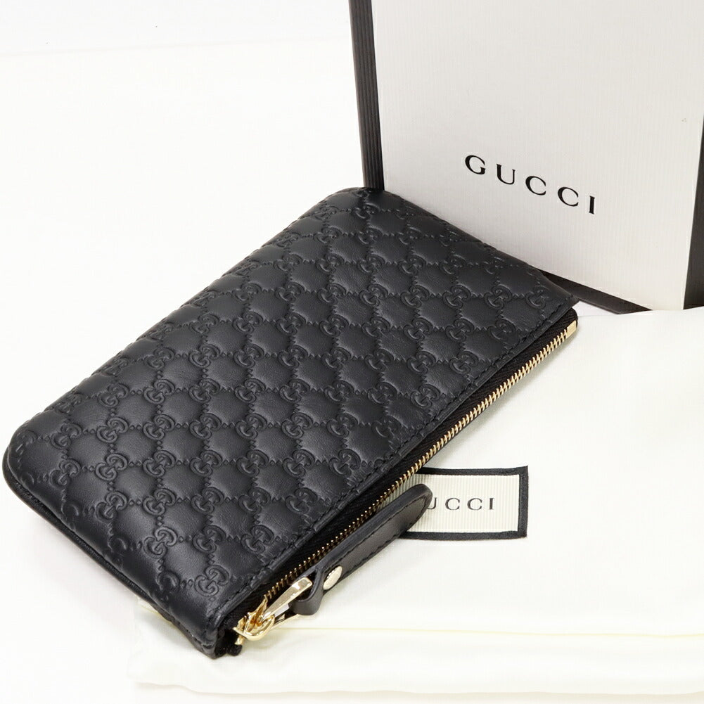 Gucci Microguccissima Calf Coin Case 2way Key Case 544248