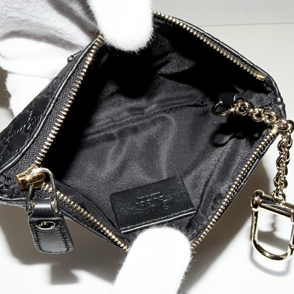 Gucci Microguccissima Calf Coin Case 2way Key Case 544248