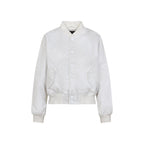 Balenciaga Shrunk Varsity Jacket Women