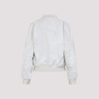 Balenciaga Shrunk Varsity Jacket Women