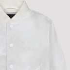 Balenciaga Shrunk Varsity Jacket Women